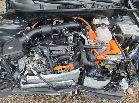 KNDPXCDG9S7259521 2025 KIA SPORTAGE Black Շարժիչի բաժամունքի տեսք