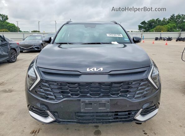 KNDPXCDGXS7198342 2025 KIA SPORTAGE Черный Вид спереди