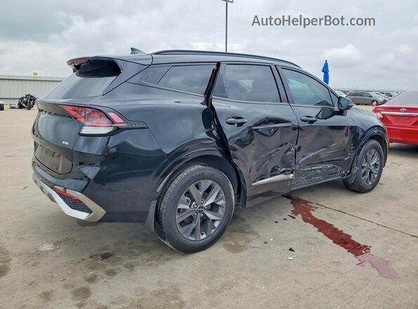 KNDPXCDGXS7198342 2025 KIA SPORTAGE Черный Задняя правая четверть