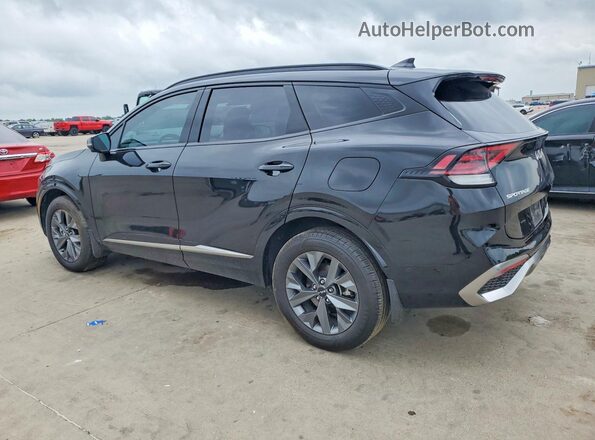 KNDPXCDGXS7198342 2025 KIA SPORTAGE Черный Задняя левая четверть