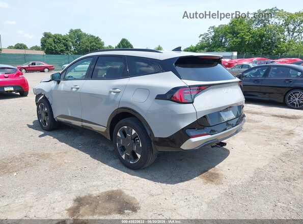 KNDPXDDG0T7285013 2026 KIA SPORTAGE HYBRID Gray უკანა მარცხენა