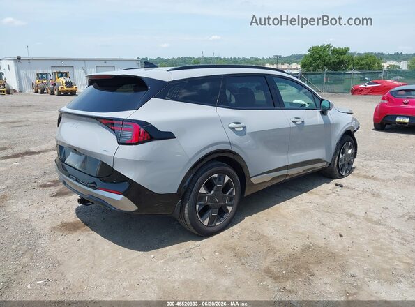 KNDPXDDG0T7285013 2026 KIA SPORTAGE HYBRID Gray უკანა მარჯვენა