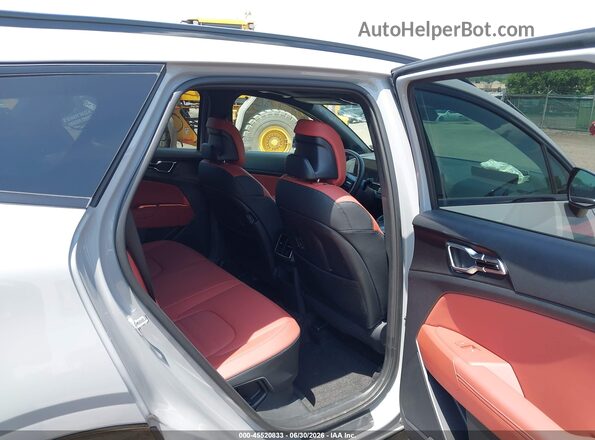 KNDPXDDG0T7285013 2026 KIA SPORTAGE HYBRID Gray VIN კოდის სტიკერის ხედი