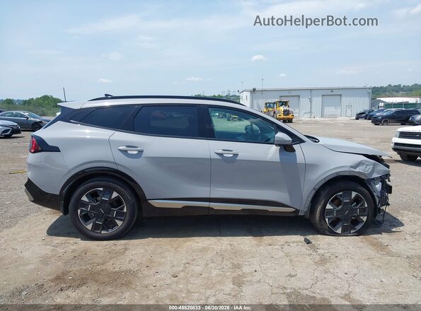 KNDPXDDG0T7285013 2026 KIA SPORTAGE HYBRID Gray ხელსაწყოთა პანელის ხედი