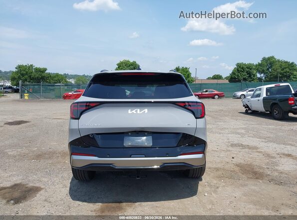 KNDPXDDG0T7285013 2026 KIA SPORTAGE HYBRID Gray 