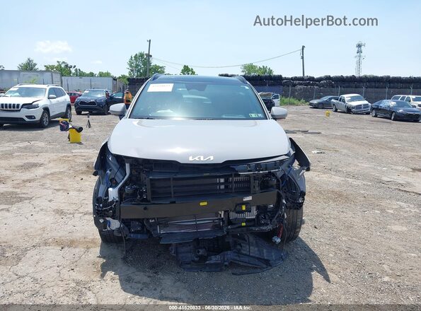 KNDPXDDG0T7285013 2026 KIA SPORTAGE HYBRID Gray წინა პანელის ხედი