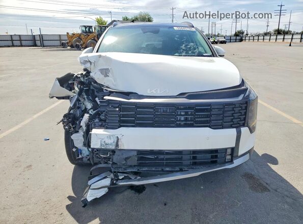 KNDPXDDG1T7328452 2026 KIA SPORTAGE Белый Вид спереди