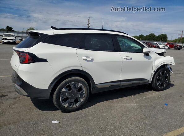 KNDPXDDG1T7328452 2026 KIA SPORTAGE Белый Задняя правая четверть