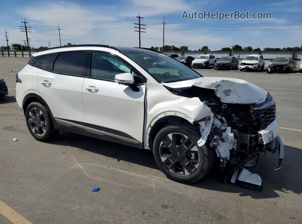 KNDPXDDG1T7328452 2026 KIA SPORTAGE Белый Передняя правая четверть