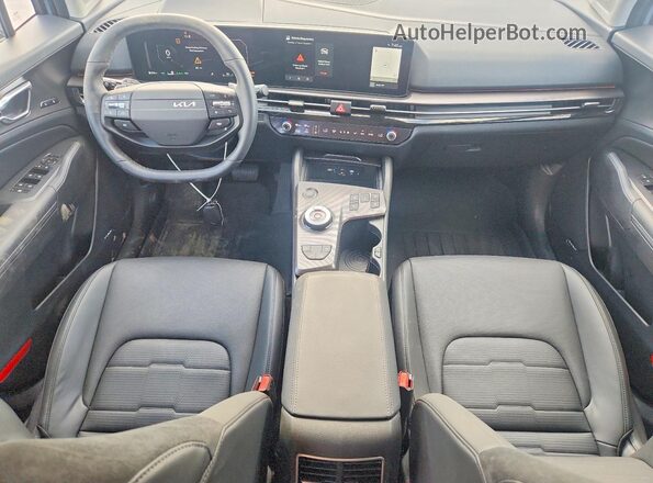 KNDPXDDG3T7303276 2026 KIA SPORTAGE Blue Dashboard view