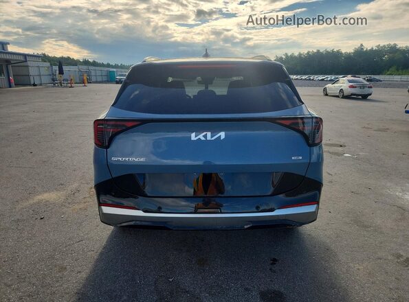 KNDPXDDG3T7303276 2026 KIA SPORTAGE Blue Rear view