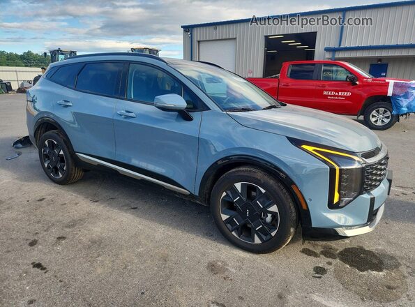 KNDPXDDG3T7303276 2026 KIA SPORTAGE Blue Front right