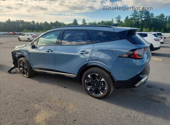 KNDPXDDG3T7303276 2026 KIA SPORTAGE Blue Rear left