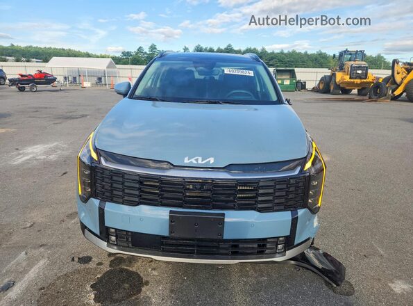 KNDPXDDG3T7303276 2026 KIA SPORTAGE Blue Front view