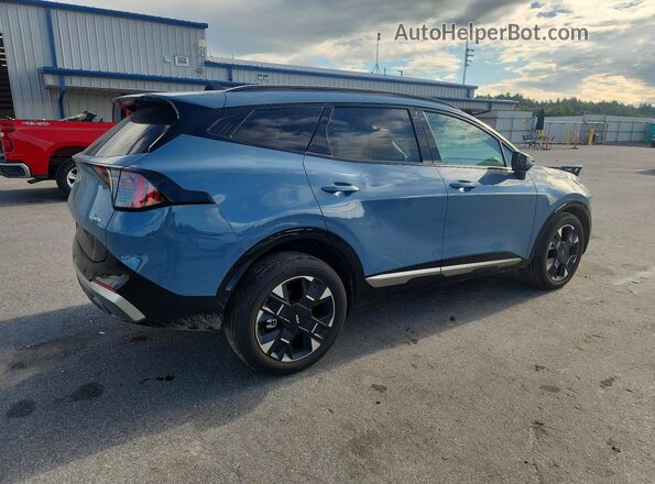 KNDPXDDG3T7303276 2026 KIA SPORTAGE Blue Rear right