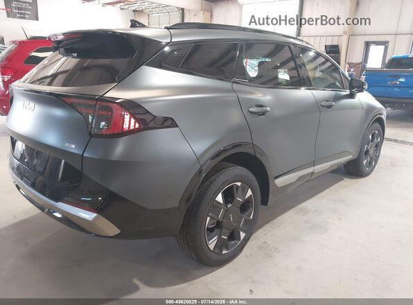 KNDPXDDG4T7328767 2026 KIA SPORTAGE HYBRID Gray უკანა მარჯვენა