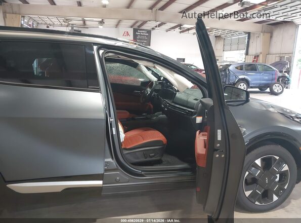 KNDPXDDG4T7328767 2026 KIA SPORTAGE HYBRID Gray წინა სალონის ხედი