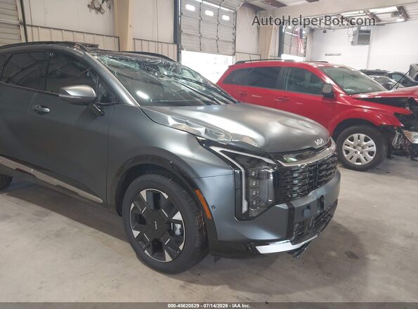 KNDPXDDG4T7328767 2026 KIA SPORTAGE HYBRID Gray წინა ხედი