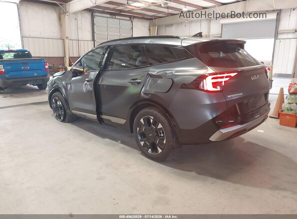 KNDPXDDG4T7328767 2026 KIA SPORTAGE HYBRID Gray უკანა მარცხენა
