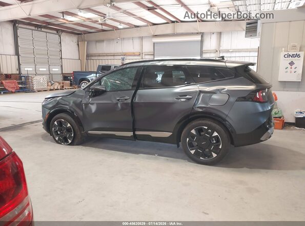 KNDPXDDG4T7328767 2026 KIA SPORTAGE HYBRID Gray უკანა სალონის ხედი
