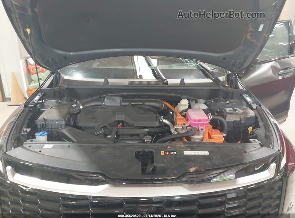 KNDPXDDG4T7328767 2026 KIA SPORTAGE HYBRID Gray უკანა ხედი