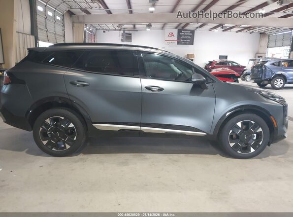 KNDPXDDG4T7328767 2026 KIA SPORTAGE HYBRID Gray ხელსაწყოთა პანელის ხედი