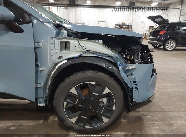 KNDPXDDG6T7291317 2026 KIA SPORTAGE HYBRID Blue Դիմացի տեսք