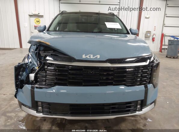 KNDPXDDG6T7291317 2026 KIA SPORTAGE HYBRID Blue Սալոնի հետևի տեսք