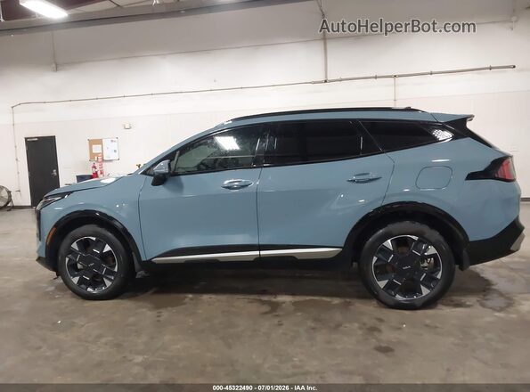 KNDPXDDG6T7291317 2026 KIA SPORTAGE HYBRID Blue 