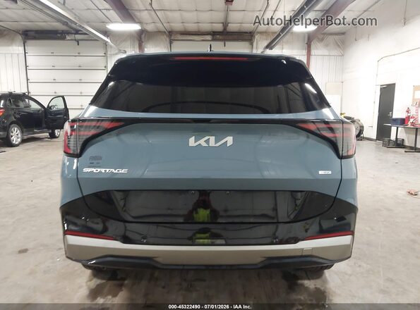 KNDPXDDG6T7291317 2026 KIA SPORTAGE HYBRID Blue 