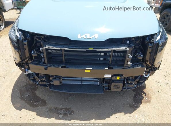 KNDPXDDG6T7345831 2026 KIA SPORTAGE HYBRID Light Blue Vista frontal