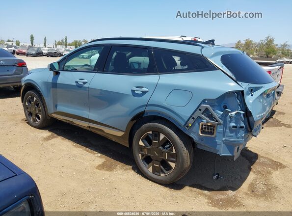 KNDPXDDG6T7345831 2026 KIA SPORTAGE HYBRID Light Blue Trasero izquierdo