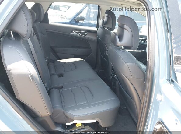 KNDPXDDG6T7345831 2026 KIA SPORTAGE HYBRID Light Blue Vista de la etiqueta del VIN