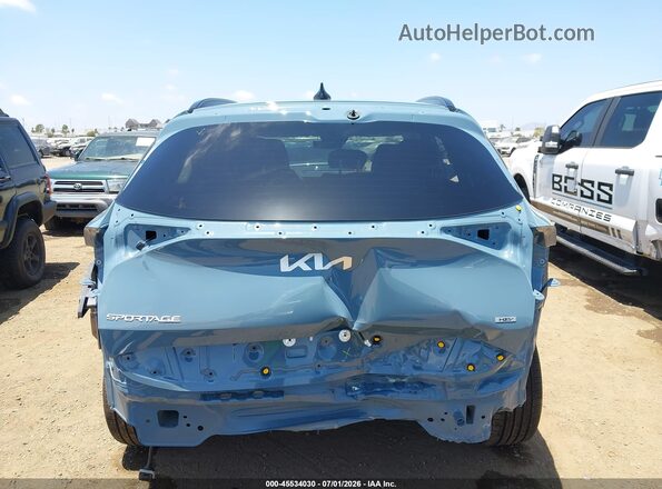 KNDPXDDG6T7345831 2026 KIA SPORTAGE HYBRID Light Blue 