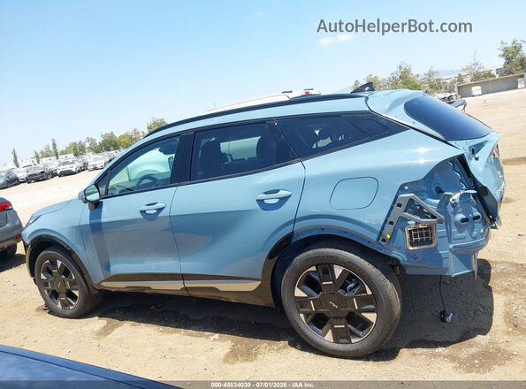 KNDPXDDG6T7345831 2026 KIA SPORTAGE HYBRID Light Blue 
