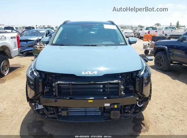 KNDPXDDG6T7345831 2026 KIA SPORTAGE HYBRID Light Blue Vista interior trasera