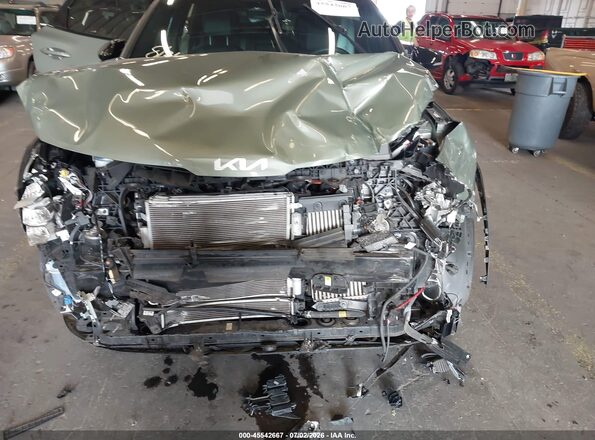 KNDPYDAH5P7104813 2023 KIA SPORTAGE PLUG-IN HYBRID Green Դիմացի տեսք