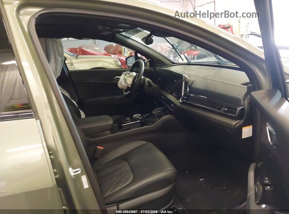 KNDPYDAH5P7104813 2023 KIA SPORTAGE PLUG-IN HYBRID Green Սալոնի դիմացի տեսք