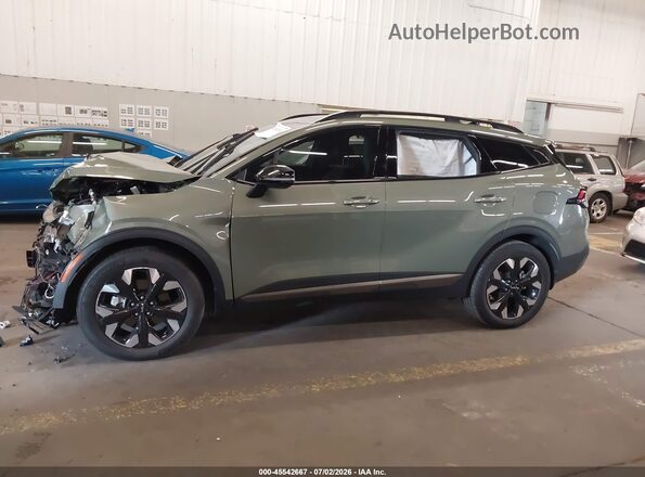 KNDPYDAH5P7104813 2023 KIA SPORTAGE PLUG-IN HYBRID Green 