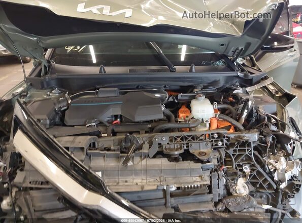 KNDPYDAH5P7104813 2023 KIA SPORTAGE PLUG-IN HYBRID Green Հետևի տեսք