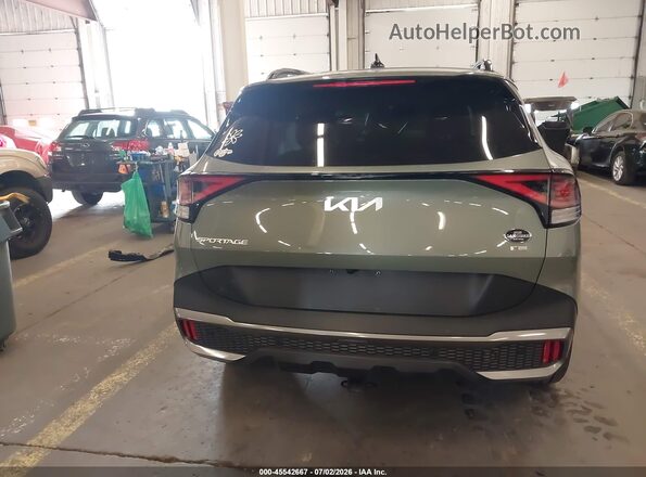 KNDPYDAH5P7104813 2023 KIA SPORTAGE PLUG-IN HYBRID Green 
