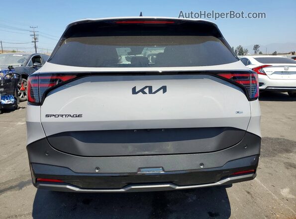 KNDPYDDH3T7308368 2026 KIA SPORTAGE Gray Հետևի տեսք