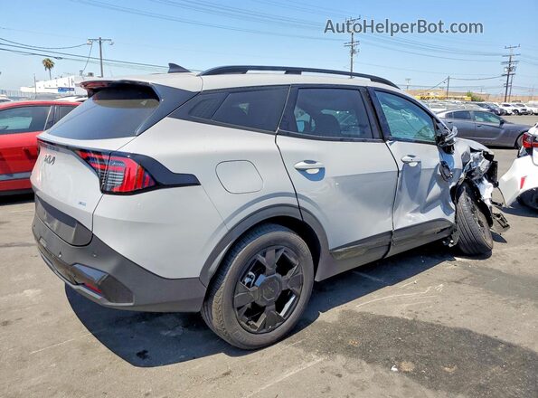 KNDPYDDH3T7308368 2026 KIA SPORTAGE Gray Հետևի աջ
