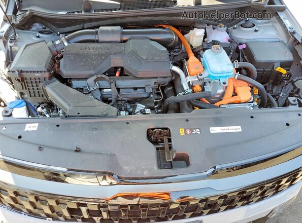 KNDPYDDH3T7308368 2026 KIA SPORTAGE Gray Շարժիչի բաժամունքի տեսք
