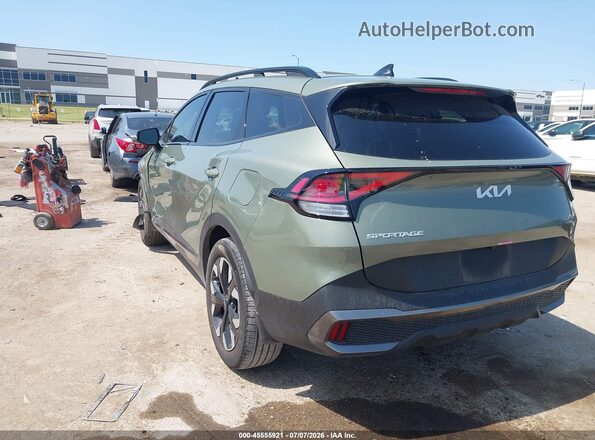 KNDPYDDH5R7145229 2024 KIA SPORTAGE PLUG-IN HYBRID Green Հետևի ձախ