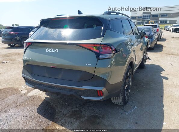 KNDPYDDH5R7145229 2024 KIA SPORTAGE PLUG-IN HYBRID Green Հետևի աջ