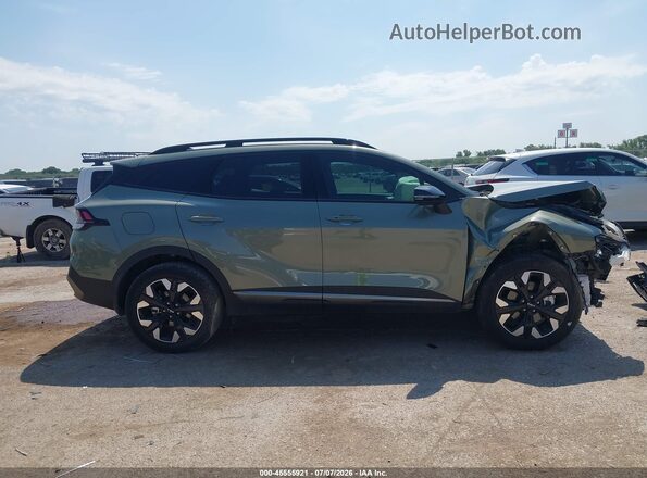 KNDPYDDH5R7145229 2024 KIA SPORTAGE PLUG-IN HYBRID Green Սալոնի հետևի տեսք