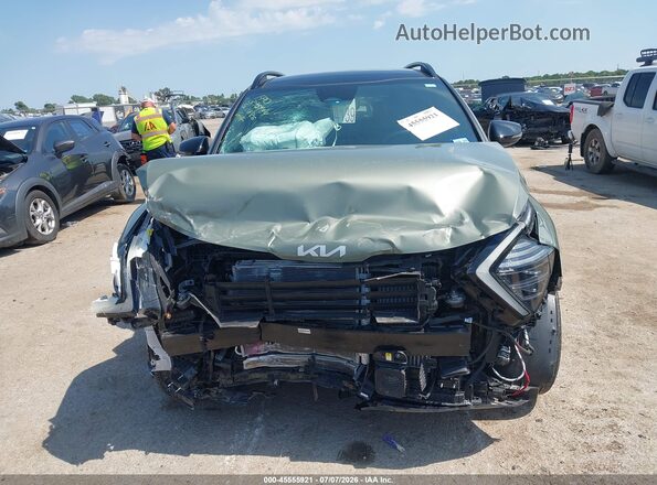 KNDPYDDH5R7145229 2024 KIA SPORTAGE PLUG-IN HYBRID Green Սարքավորումների վահանակի տեսք