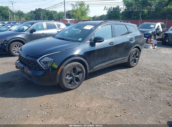 KNDPYDDH7S7261036 2025 KIA SPORTAGE PLUG-IN HYBRID Black Front left
