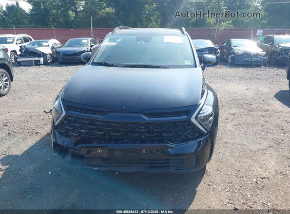 KNDPYDDH7S7261036 2025 KIA SPORTAGE PLUG-IN HYBRID Black Front view